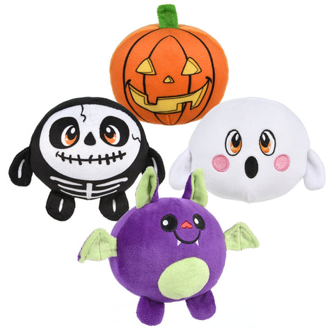 5" Halloween Plush Character Ball - LLB Toys