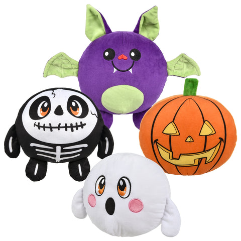 9" Halloween Plush Character Ball - LLB Toys