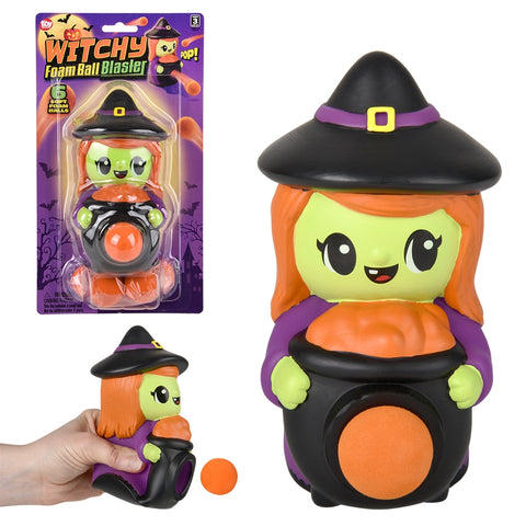Hall Witch Foam Ball Blaster 5.5" - LLB Toys