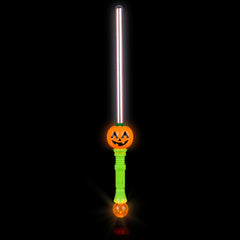 30" Jack O Lantern Light-Up Magic Ball Sword- LLB Toys