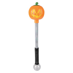 21" Light-Up Jack-O-Lantern Magic Ball Wand- LLB Toys