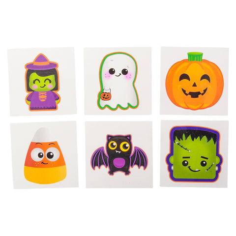 2" HALLOWEEN TATTOOS LLB kids toys