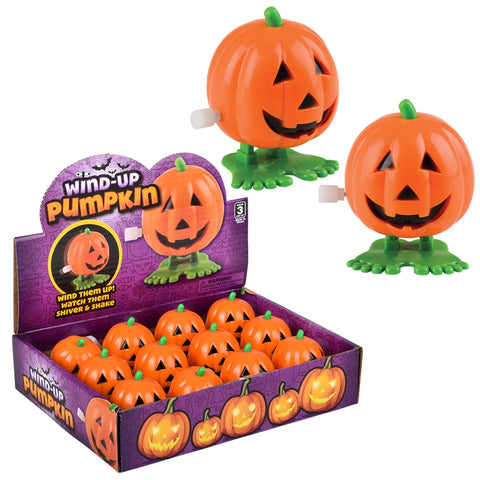 2" WIND-UP PUMPKIN LLB kids toys