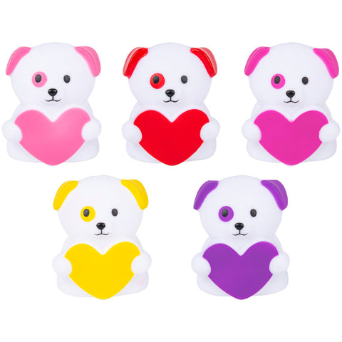 2" VALENTINE CHARACTER ASSORTMENT(50PCS/UNIT) LLB kids toys