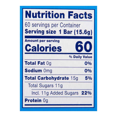 Airheads Asst Sour Bars - LLB Candy