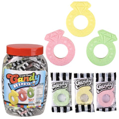 1.5" Candy Ring Candy LLB Candy