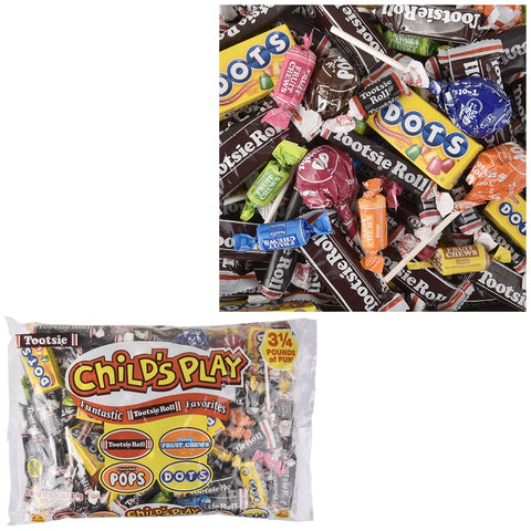 CHILDS PLAY CANDY ASSORTMENT  - LLB Candy