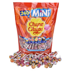 Chupa Chups 240 Mini Lollipops LLB candy