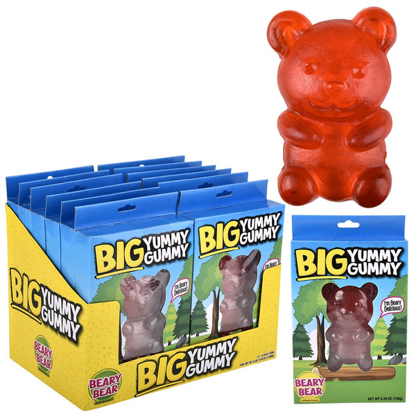 Big Yummy Gummy Beary Bear LLB Candy