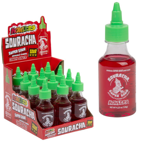 Howlers Souracha Super Sour Candy Sauce - LLB Toys