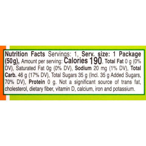 Canels Jarritos Mini Jelly Beans 1.76oz - LLB Toys