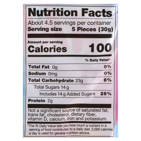 Peg Bag Haribo Unicornilicious - LLB Candy