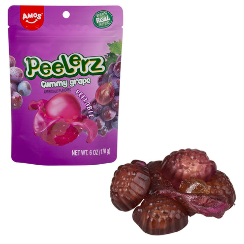 Peelrz Gummy Grape - LLB Toys