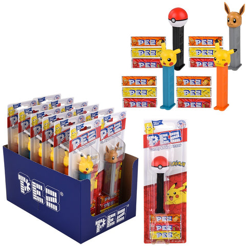 Pez Blister Candy Pokemon Asst - LLB Toys