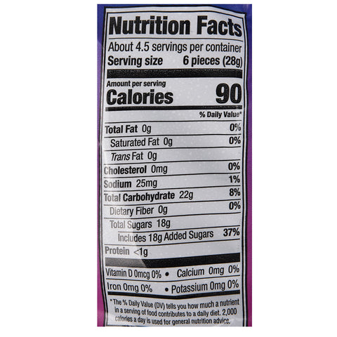 Peg Bag Nerds Juicy Clusters 4.5oz 12ct - LLB Toys