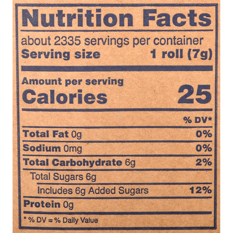 Smarties 15 Tablet Rolls In Bulk Appx 2350 - LLB Candy