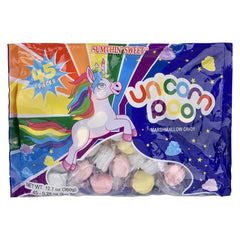 Sumthin Sweet Unicorn Poo Marshmallow Candy