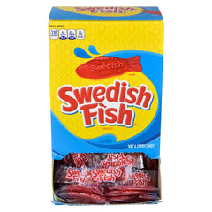 WRAPPED SWEDISH FISH 240CT LLB Candy