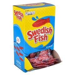 WRAPPED SWEDISH FISH 240CT LLB Candy