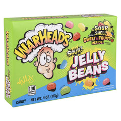 Warheads Theater Box Sour Jelly Beans