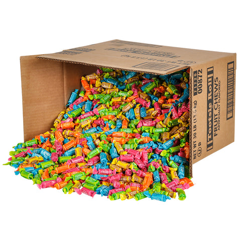TOOTSIE FRUIT CHEWS BULK (k) 2000/CS LLB kids toys