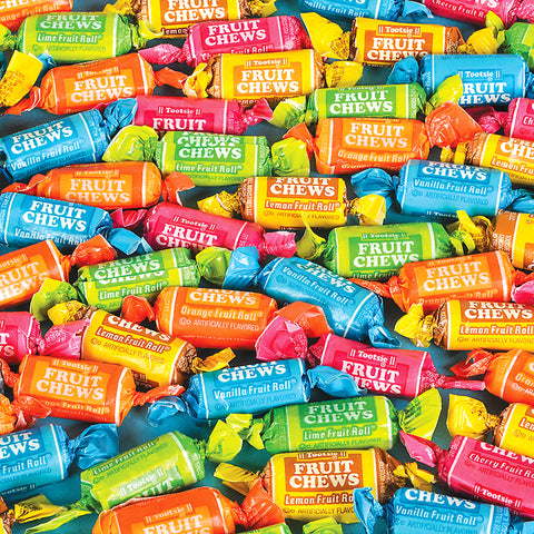 TOOTSIE FRUIT CHEWS BULK (k) 2000/CS LLB kids toys