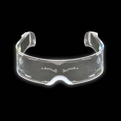 Light-Up Futuristic Novelty Eyewear LLB Light-up Toys