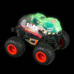 6" T-Rex Off Road Friction 4 X 4 Truck - LLB Toys