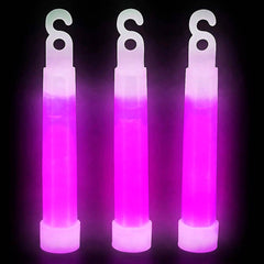 4" PURPLE GLOW STICK LLB kids toys
