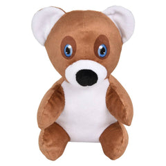 8" Sitting Dog/Bear Plush - LLB Toys