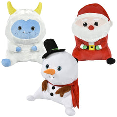 23" Christmas Belly Buddy Plush Assortment - LLB Toys