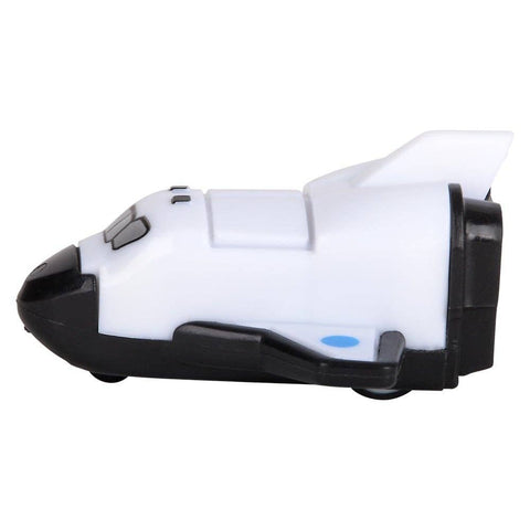 2.25" Pullback Plastic Space Shuttle LLB kids toys