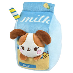 6.5" Milk Carton Plush - LLB Toys