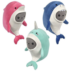 9.5" Dressed Seals Plush - LLB Toys