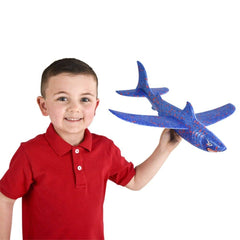18" GIANT SHARK GLIDER - LLB kids toys