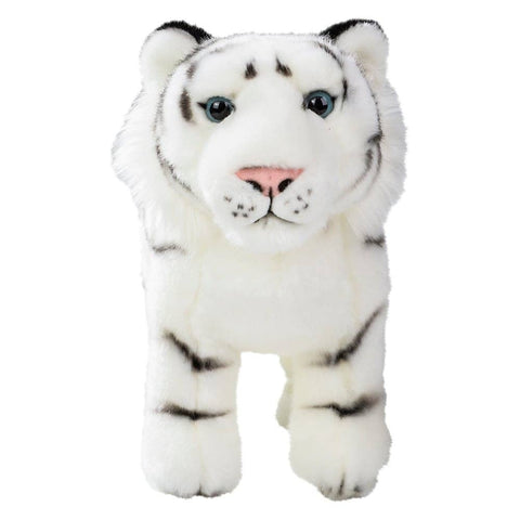 12" HEIRLOOM STANDING WHITE TIGER LLB Plush Toys