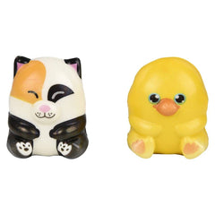 2" Micro Squish Belly Buddy Mega Assortment LLB Plush Toys