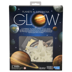 Glow Planets & Super Nova 100pcs In Box - LLB Toys