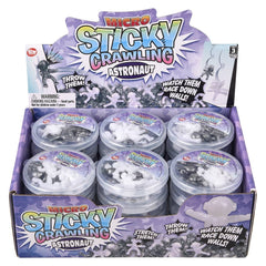 Micro Stretch-Icky Astronaut 24ct - LLB Toys