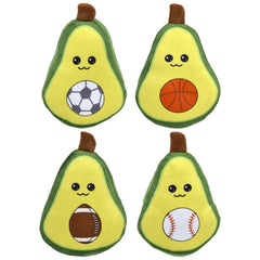 7" Sport Avocado Plush