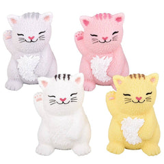 3" Squish And Stretch Cat LLB Squishy Toys