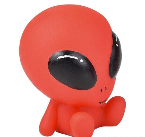 2.5" RUBBER GALATIC ALIEN LLB kids toys