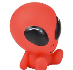 2.5" RUBBER GALATIC ALIEN LLB kids toys