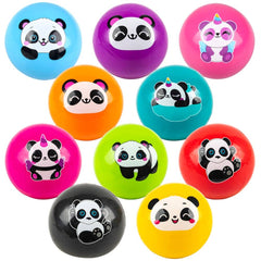 5" PANDA VINYL BALL (250PCS/CASE) LLB kids toys