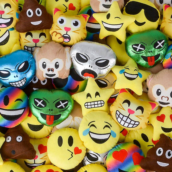 EMOTICON plush MIX 4.5