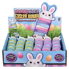 Sensory Wiggle Easter Bunny 5" - LLB Toys