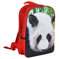 14" 3D FOAM PANDA BACKPACK LLB Backpack