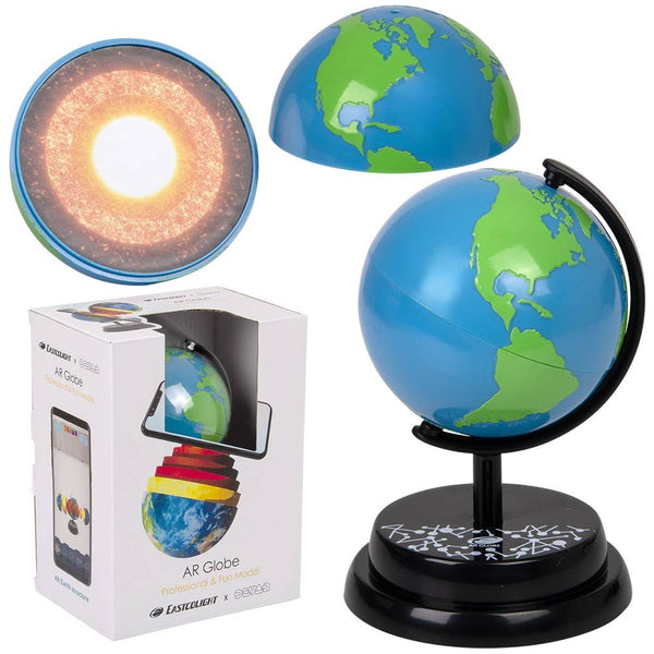 Augmented Reality Globe