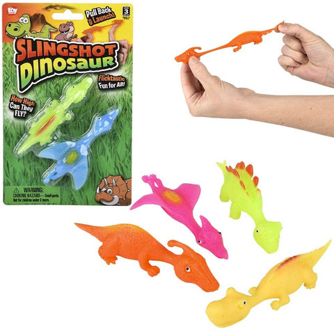 4" Sling Shot Dinosaur LLB kids toys