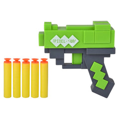 Foam Pixel Blaster 5" - LLB Toys